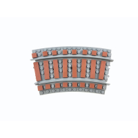 Ballast Plaat R40 Set - 8 stuks voor 8 R40 bochten